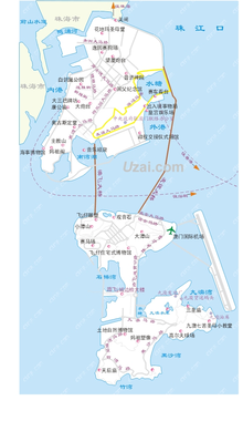 全面解读与观点阐述，最新澳门地图全图发布