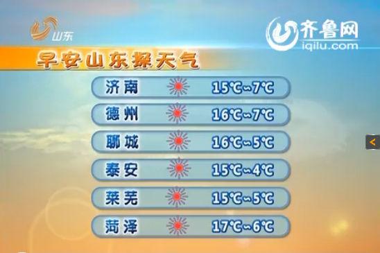 泰安最新天气预报,泰安最新天气预报