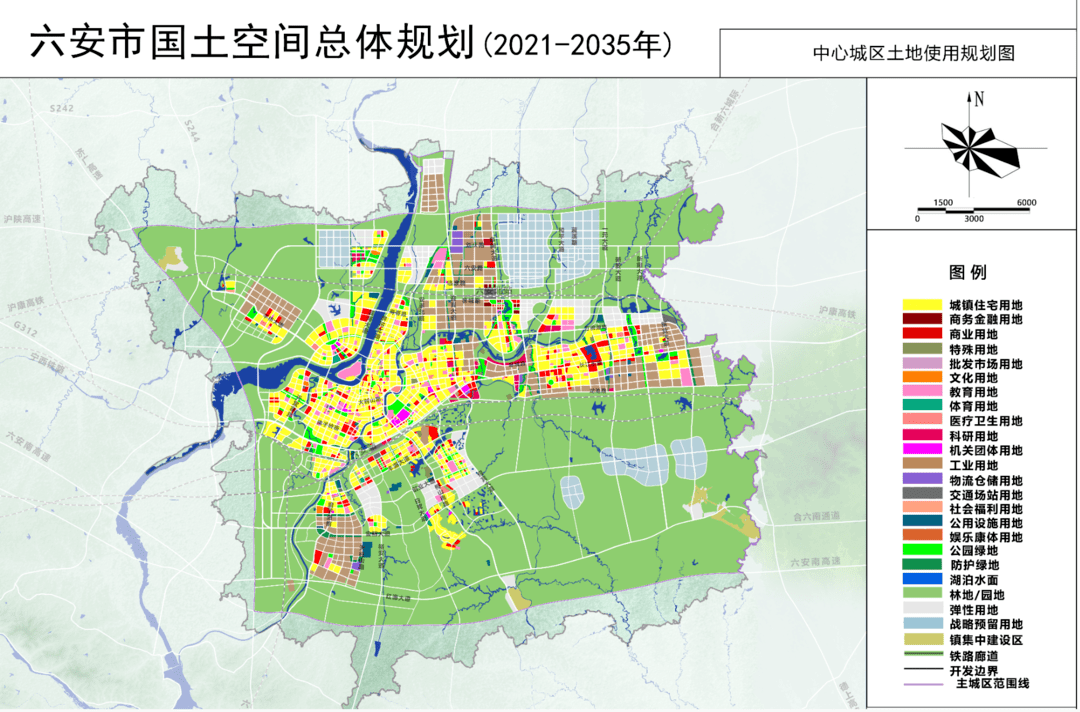 六安市最新规划图详解，观点论述与深度分析