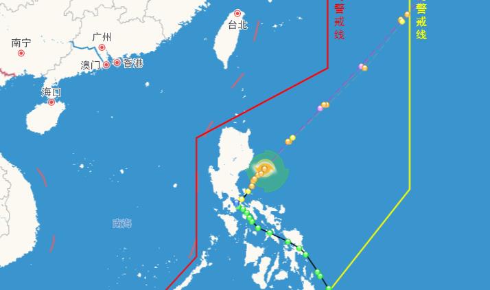 海南台风最新消息更新，探索自然美景的旅行波折不断