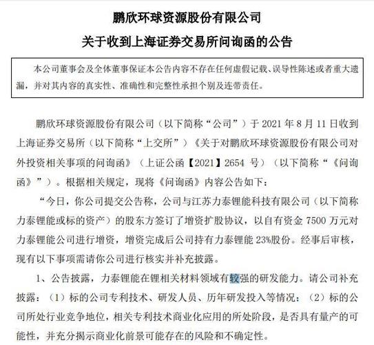鹏欣资源最新公告更新