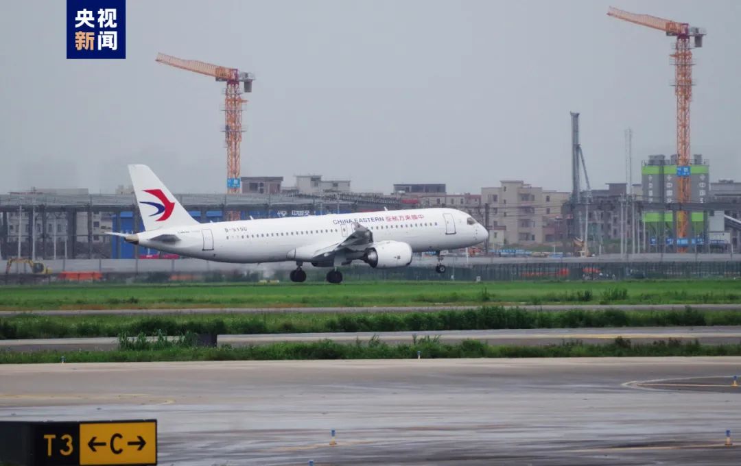 C919最新动态，科技巨头重塑航空领域，开启智能飞行新时代