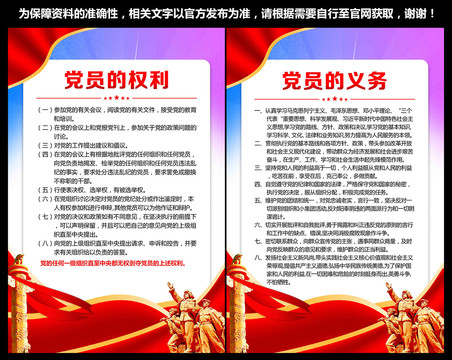 全面解读党员权利和义务，责任与权益一览无余