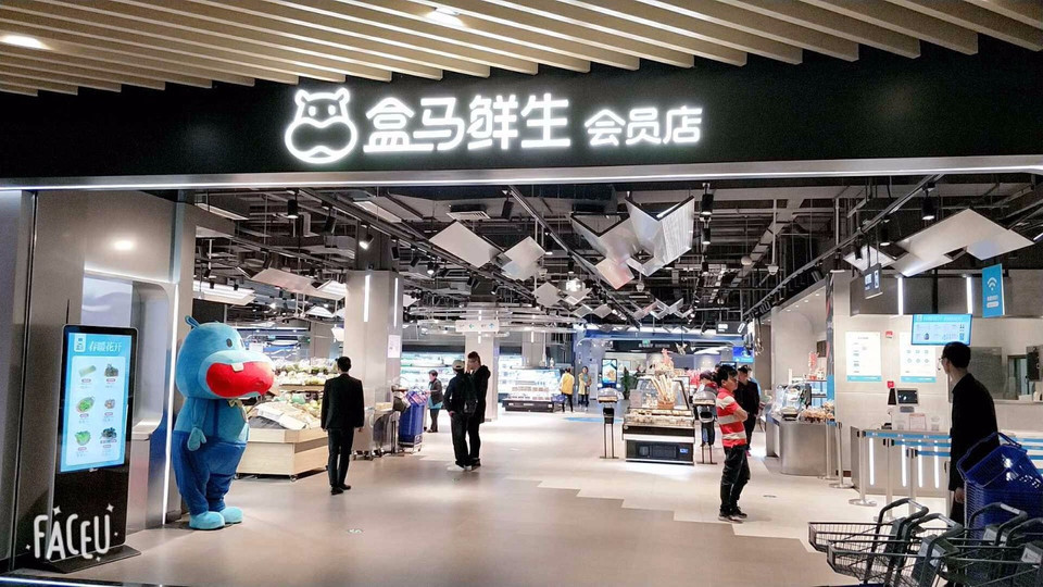 盒马鲜生上海最新门店，自然美景的探索之旅