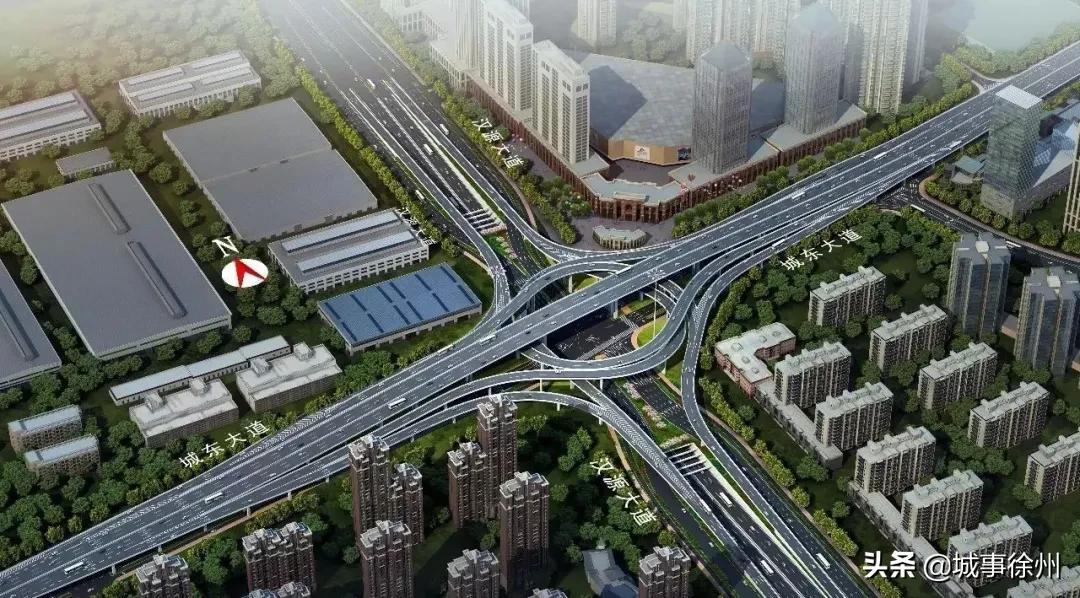 徐州城东高架建设进展及影响分析最新消息