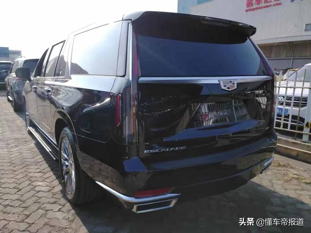 凯迪拉克凯雷德最新款购车指南，全方位了解豪华SUV之选