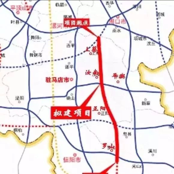 汝南公路规划图，驶向自然，探寻内心宁静之旅