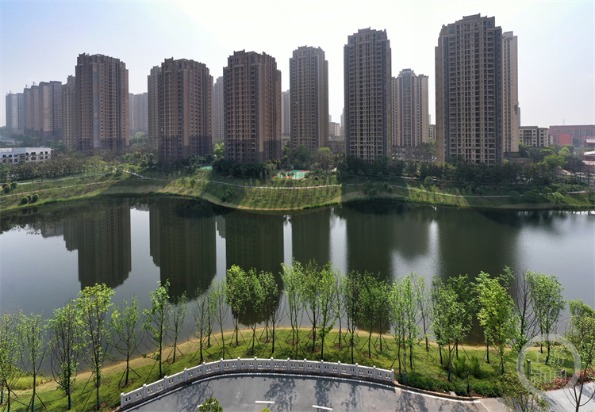 重庆江北鱼嘴最新楼盘，自然美景之旅，探寻内心平和宁静的居所